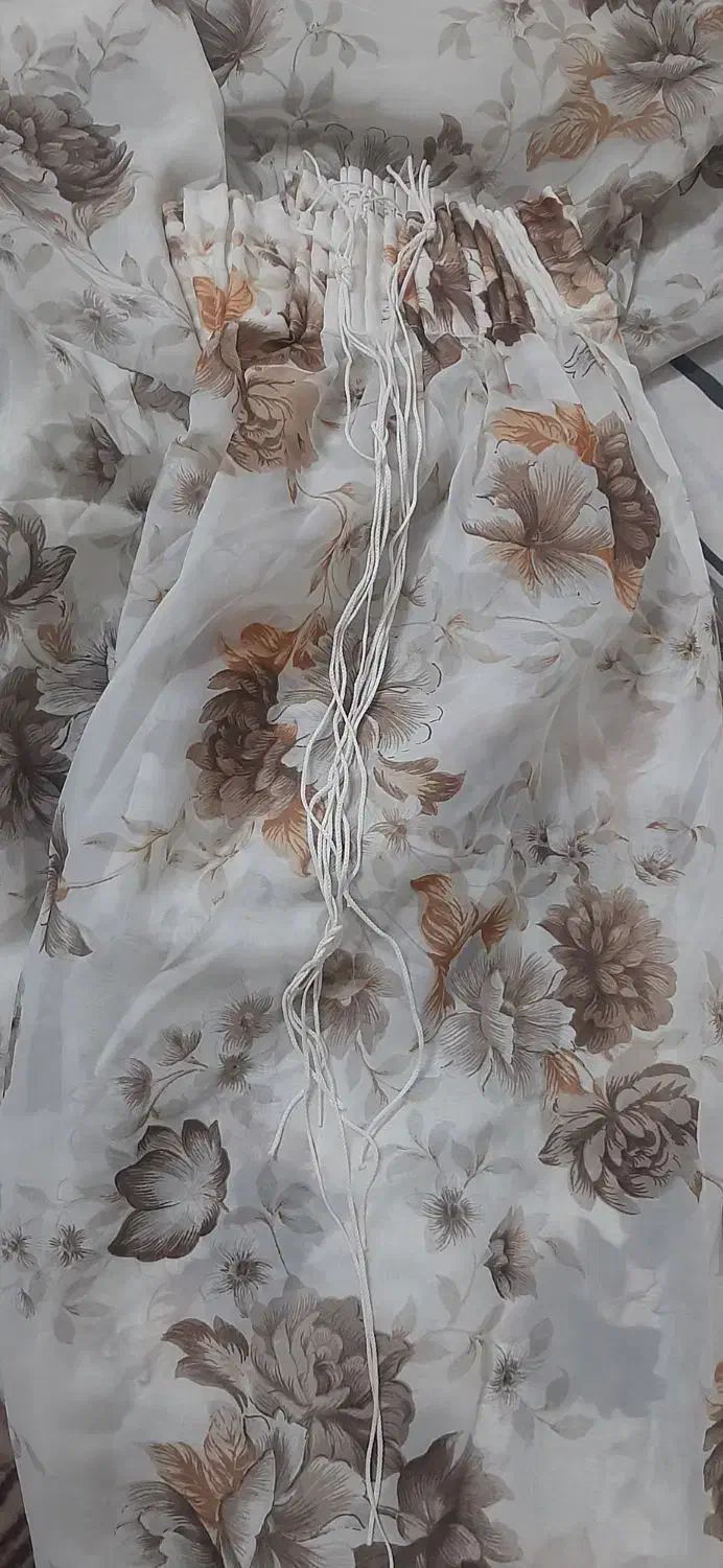 پرده|پرده، رانر، رومیزی|قم, شاه سید علی|دیوار