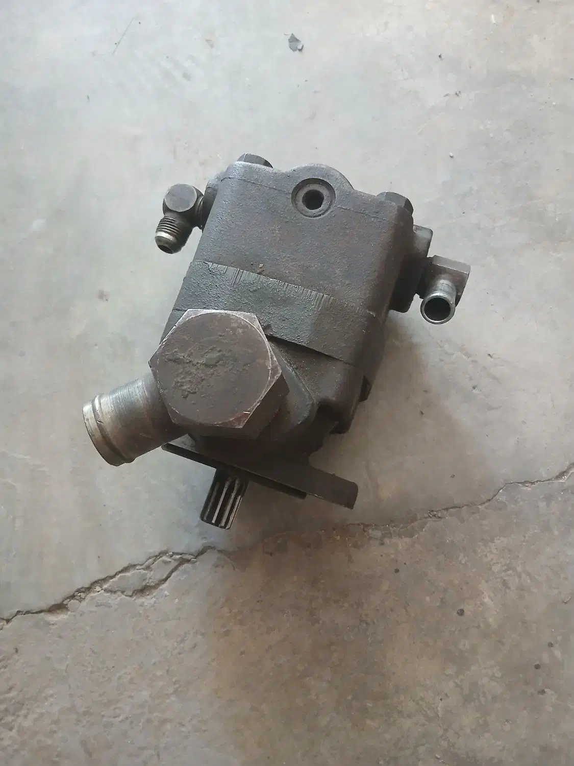 شیر فرمان هدرو پمپ پمپ فرمان ماک|قطعات یدکی و لوازم جانبی|کرمانشاه, |دیوار