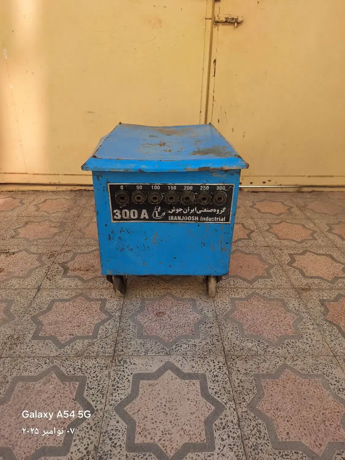 دستگاه جوش روغنی|ابزارآلات|ایرانشهر, |دیوار