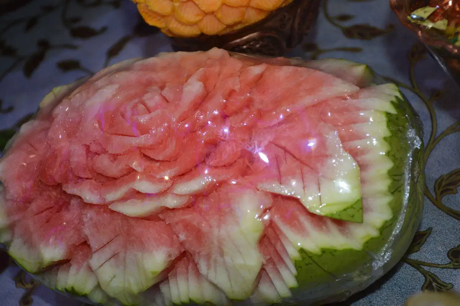 میوه ارایی یلدایی عروس|خدمات پذیرایی، مراسم|گلپایگان, |دیوار