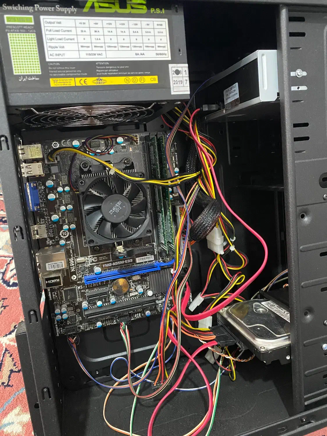 کامپیوتر|رایانه رومیزی|تبریز, |دیوار