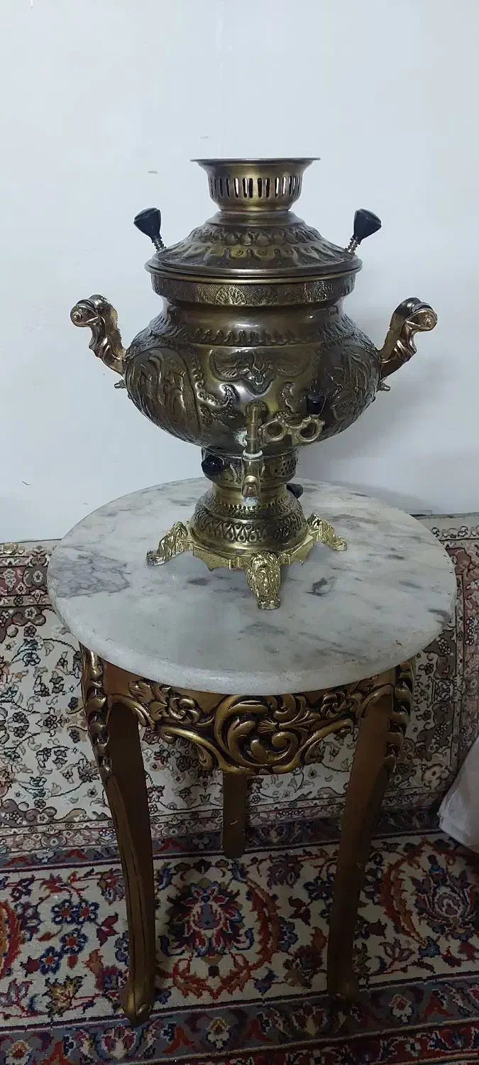 سماور برنجی|سماور، چای‌ساز، قهوه‌ساز|تهران, کوثر|دیوار