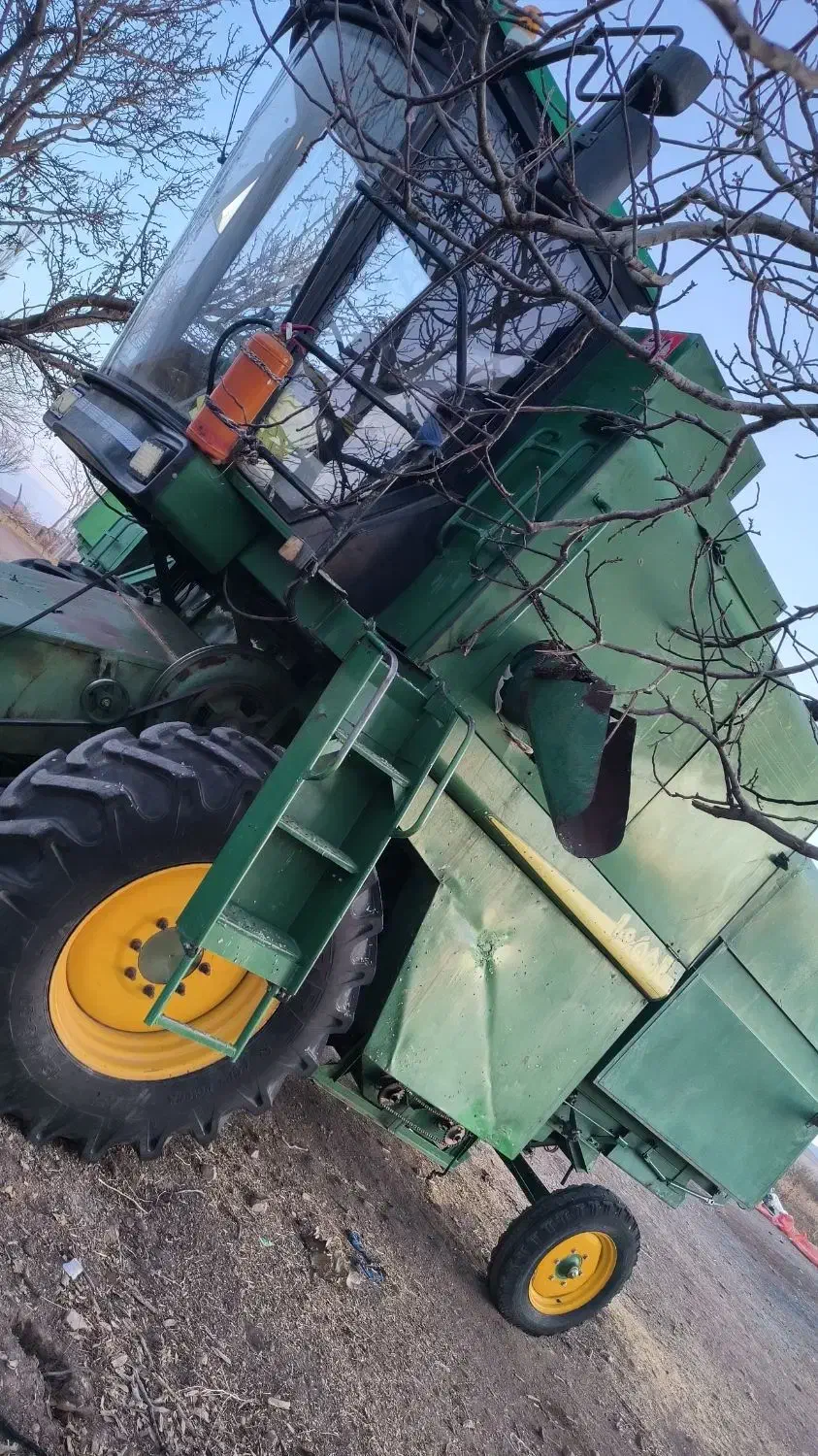 کمباین ۹۶ فروش فورری|ماشین‌آلات صنعتی|صائین قلعه, |دیوار