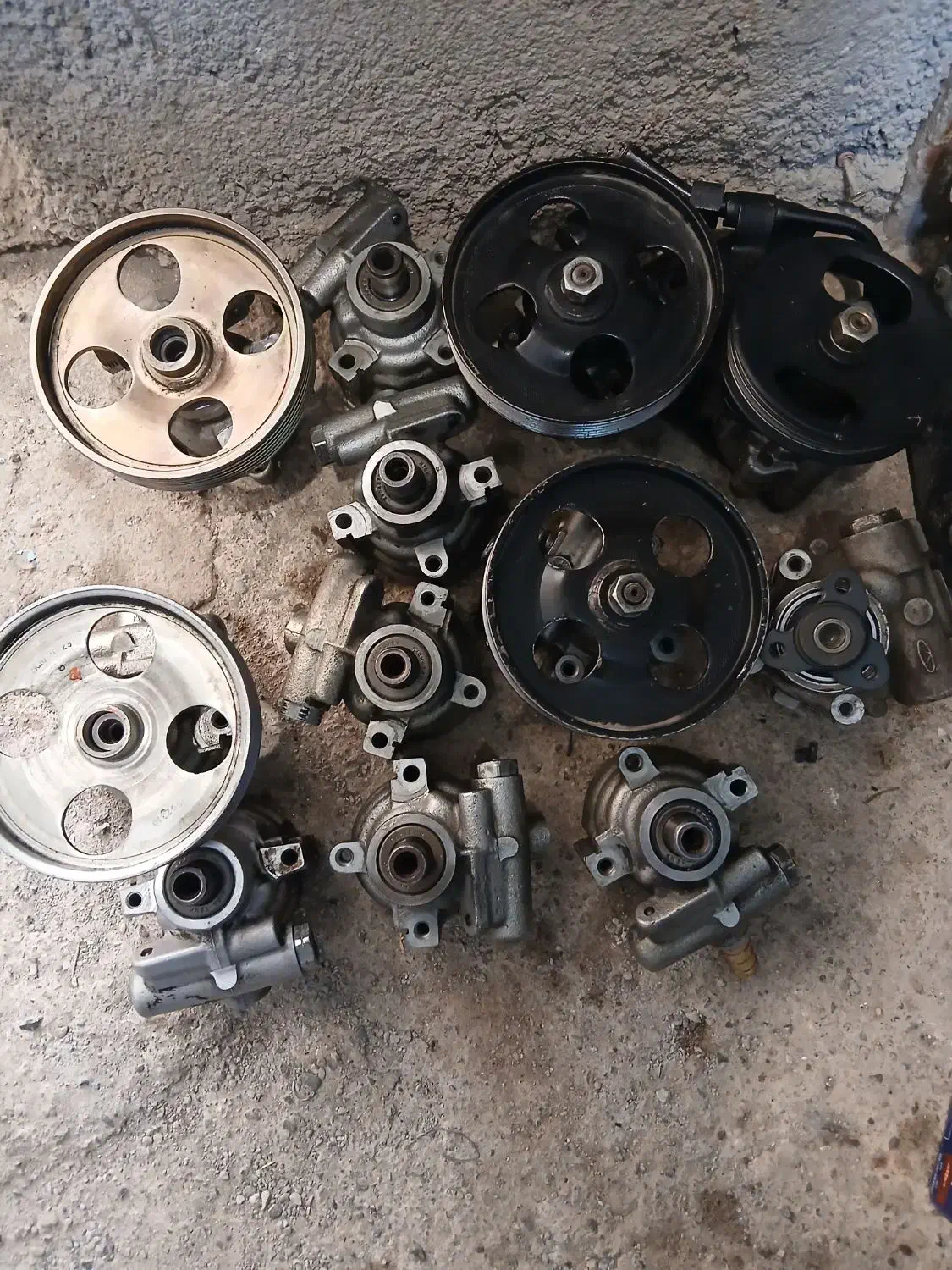 پمپ هیدرولیک|قطعات یدکی و لوازم جانبی|مشهد, دوست آباد|دیوار