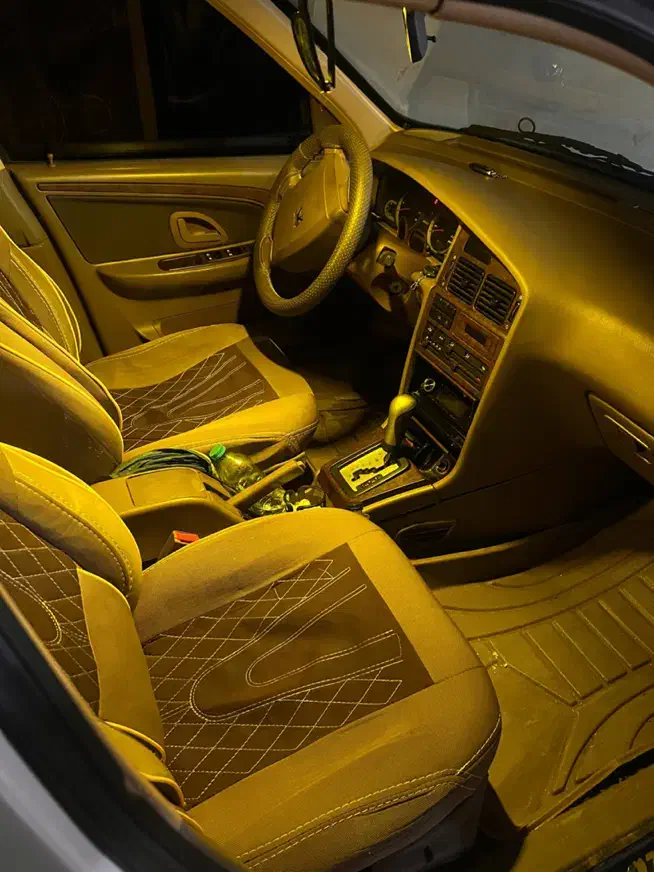 پارس تیوفایو بی رنگ اتومات|خودرو سواری و وانت|اصفهان, ملک‌شهر|دیوار