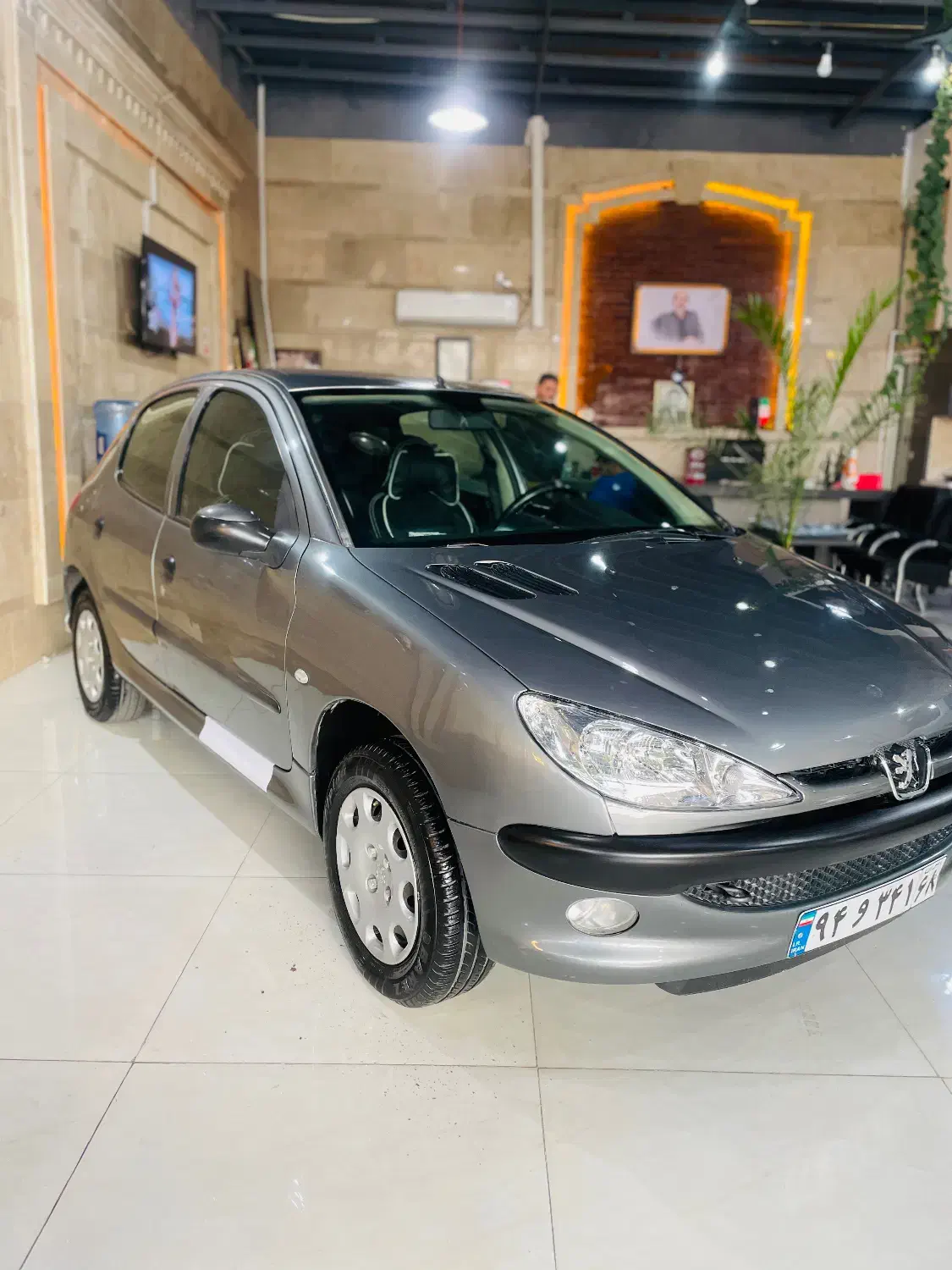 206 88 تیپ ۲|خودرو سواری و وانت|کرج, ساماندهی|دیوار