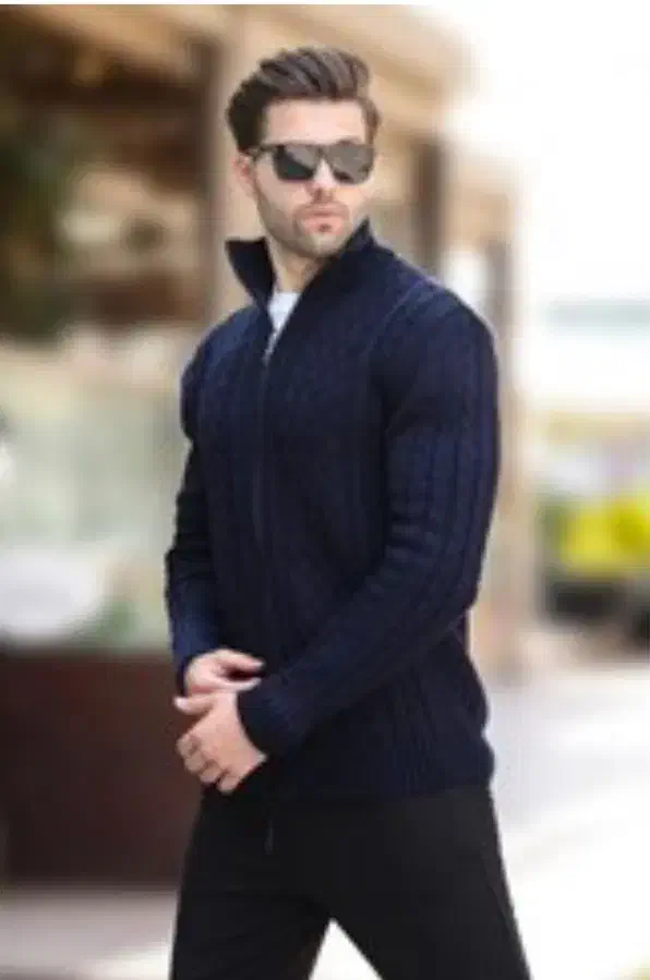 بافت نیم زیپ باکسی ترند NO1 تکی به قیمت عمده|لباس|یاسوج, |دیوار