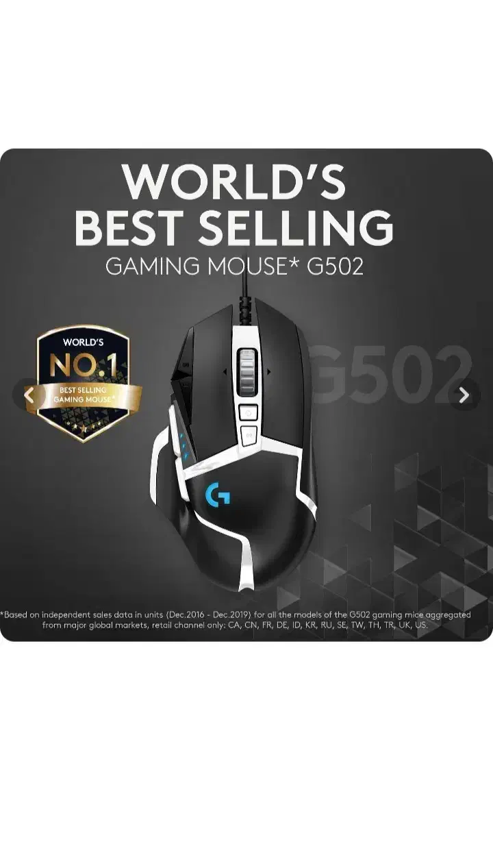 موس لوجیتک G502 hero|قطعات و لوازم جانبی رایانه|مشهد, کوثر|دیوار