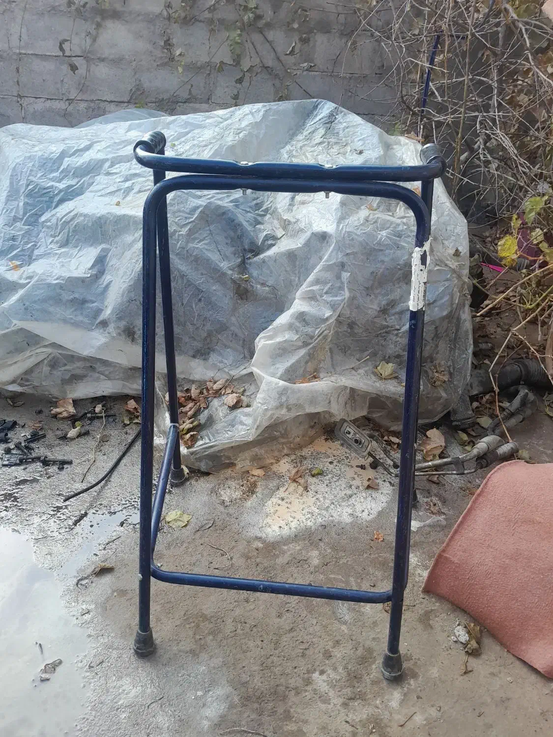 دوعدد واکر در شوط|پزشکی|شوط, |دیوار