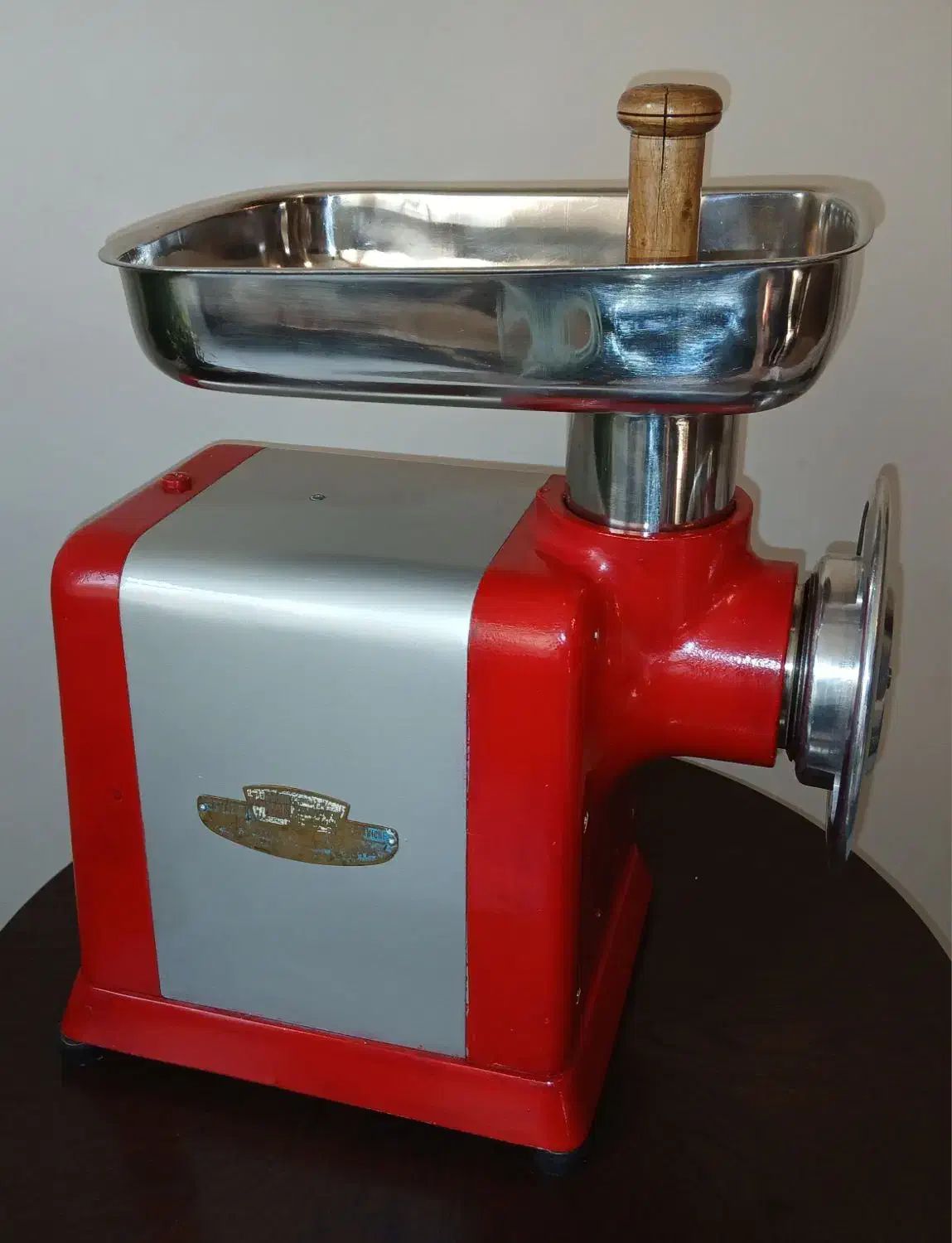 چرخ گوشت صنعتی ۲۲ مینروا ایتالیا|خردکن، آسیاب، غذاساز|تهران, سهروردی|دیوار