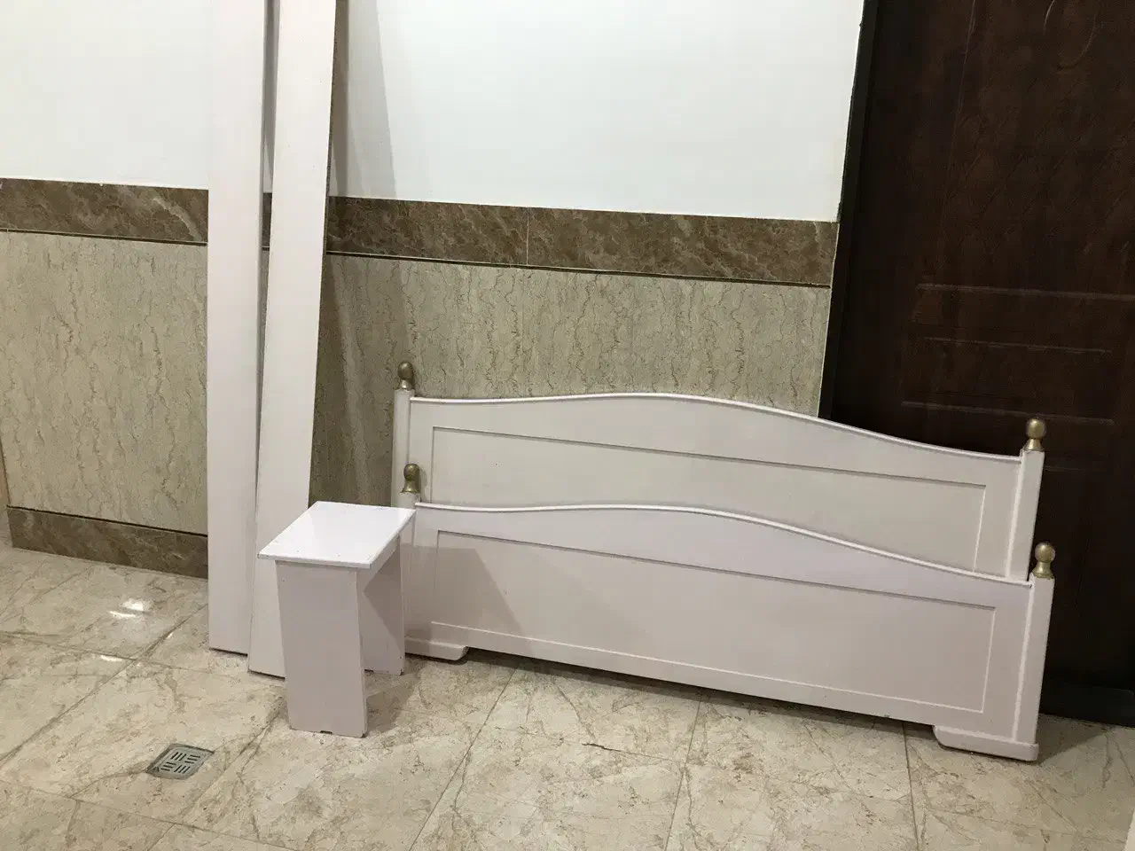 سرویس خواب دو نفره|تخت و سرویس خواب|زنجان, |دیوار