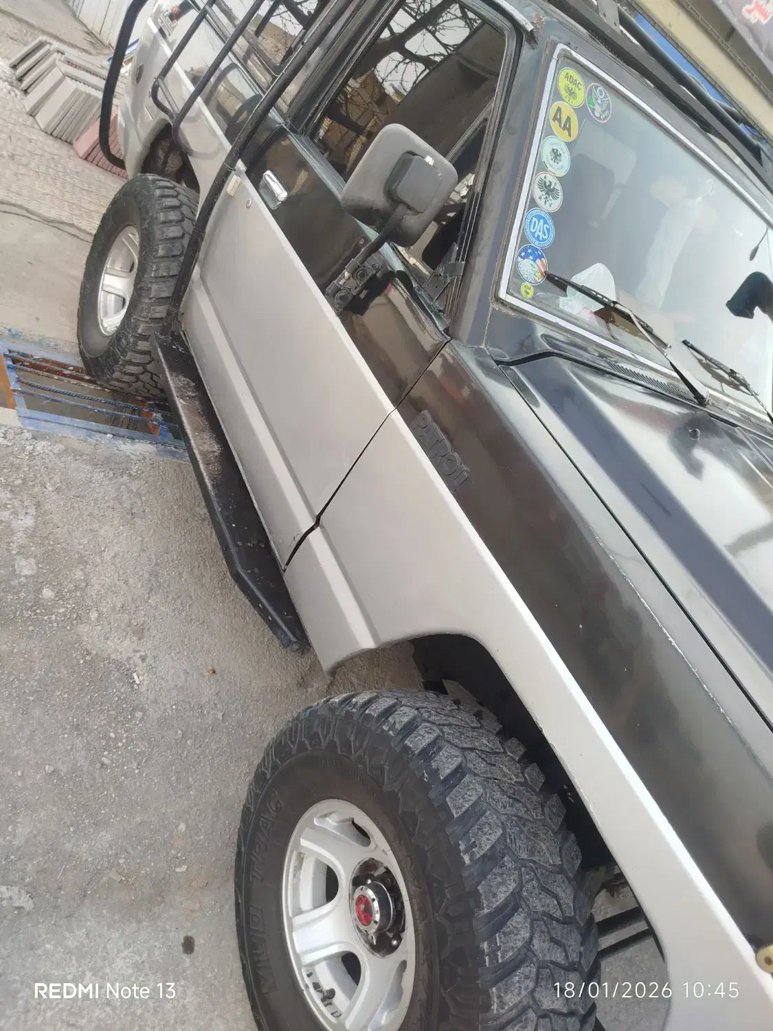 پاترول ۲درب ۴سیلندر ۷۴|خودرو سواری و وانت|تاکستان, |دیوار