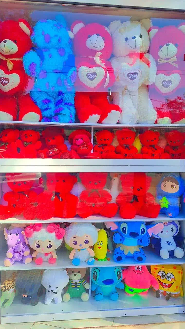 خرس ولنتاین|اسباب‌‌بازی|بم, |دیوار