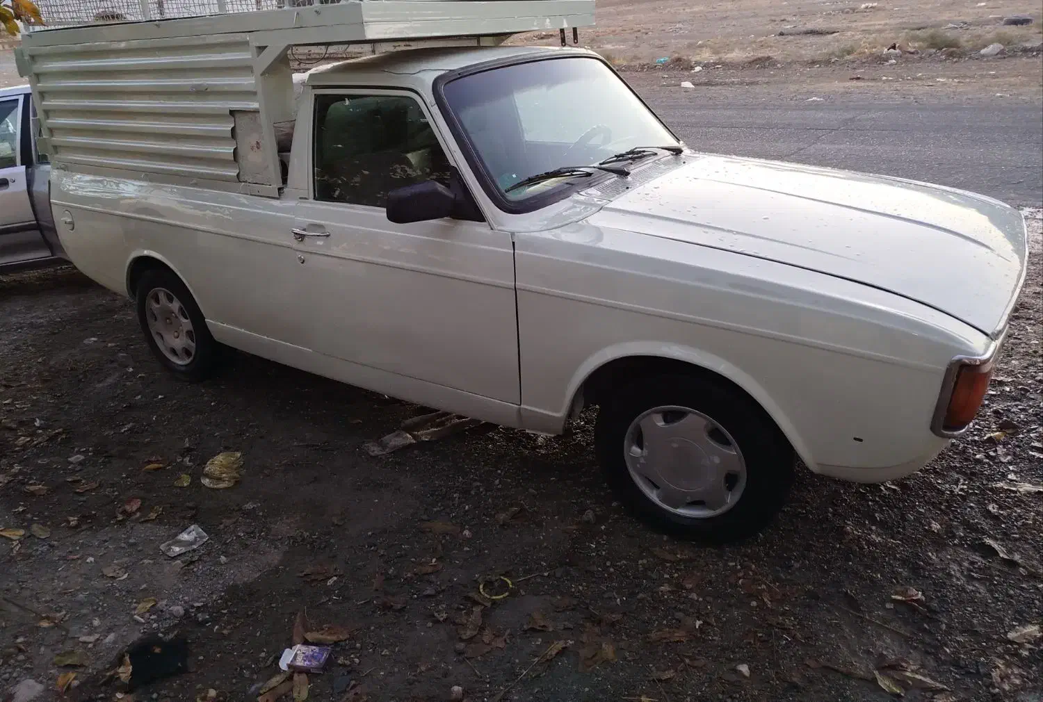 فروش پیکان وانت مدل 89دوگانه کارخانه|خودرو سواری و وانت|قره ضیاالدین, |دیوار