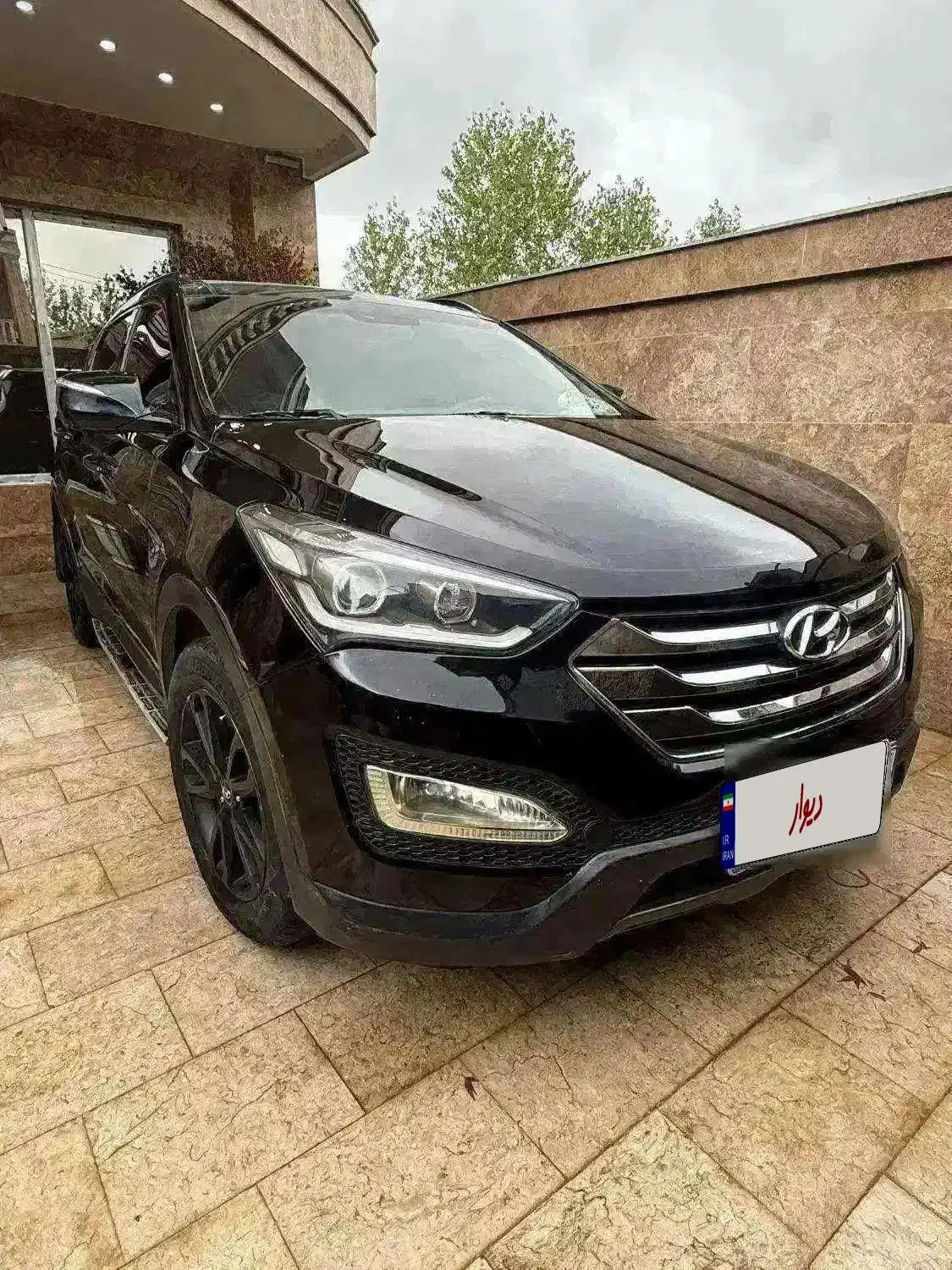 سانتافه ۲۰۱۴ سقف پاناروما دودیفرنسیال ۸ایربک ۷نفره|خودرو سواری و وانت|تهران, سهروردی|دیوار