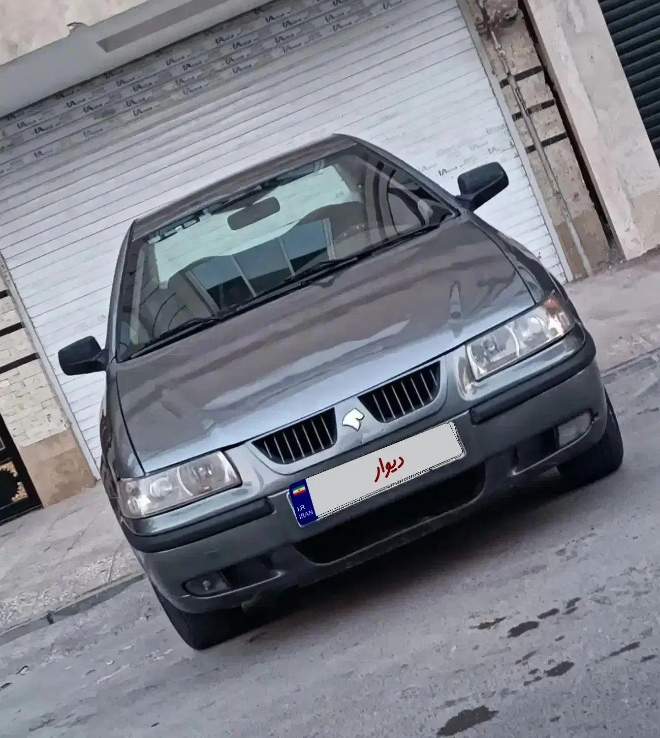 سمند مدل 86 دوگانه|خودرو سواری و وانت|مشهد, فاطمیه|دیوار