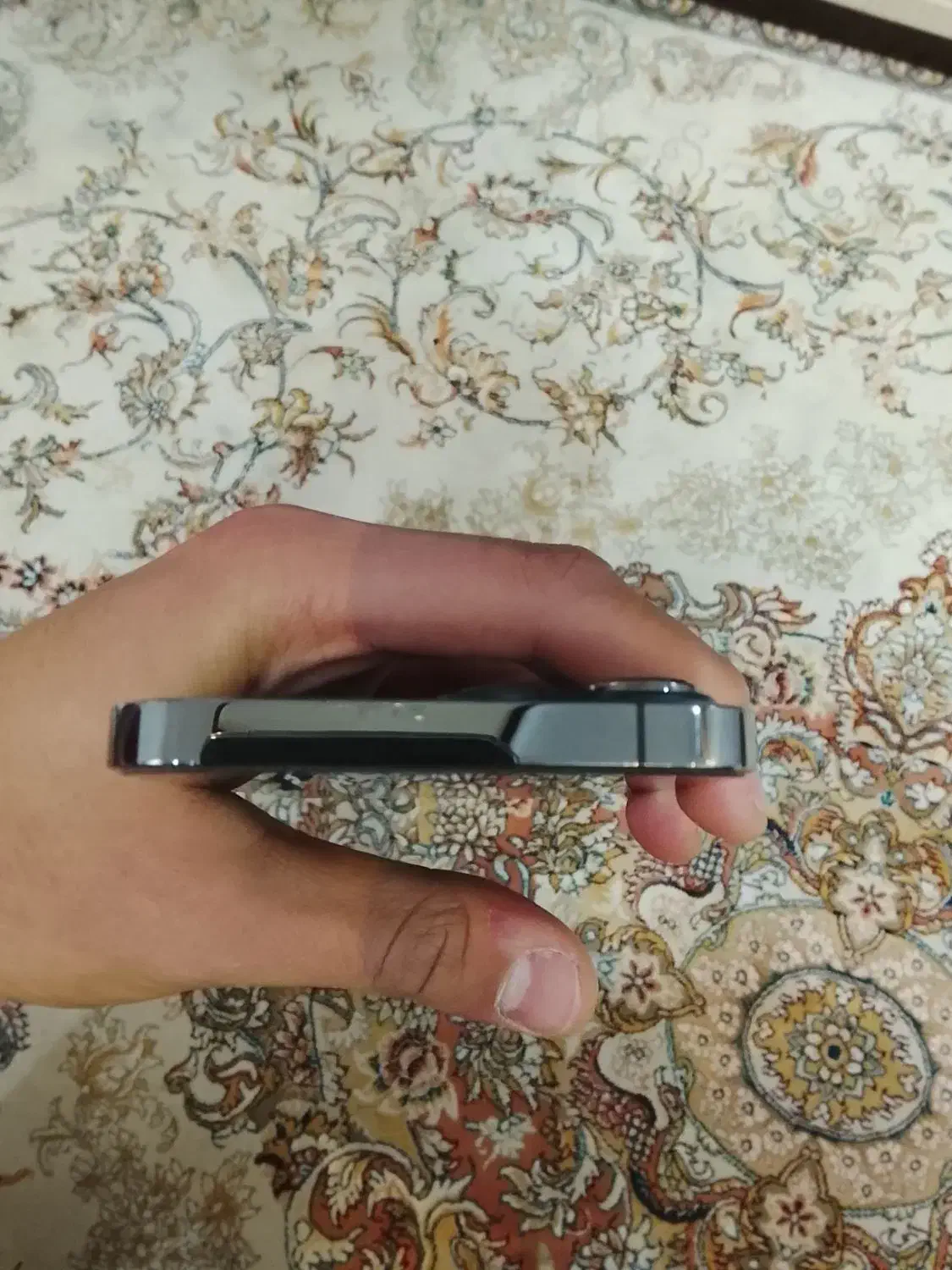 ایفون ۱۳ پرومکس zaa 256 سری M|موبایل|کاشان, شهرک خاتم الانبیا (مسکن ملی کاشان)|دیوار