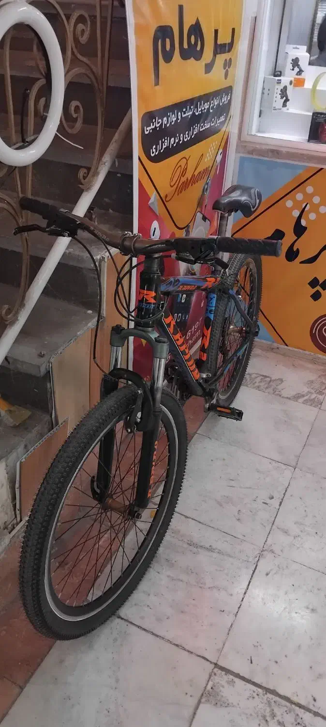 دوچرخه راپیدو مدل R2|دوچرخه، اسکیت، اسکوتر|اسفراین, |دیوار