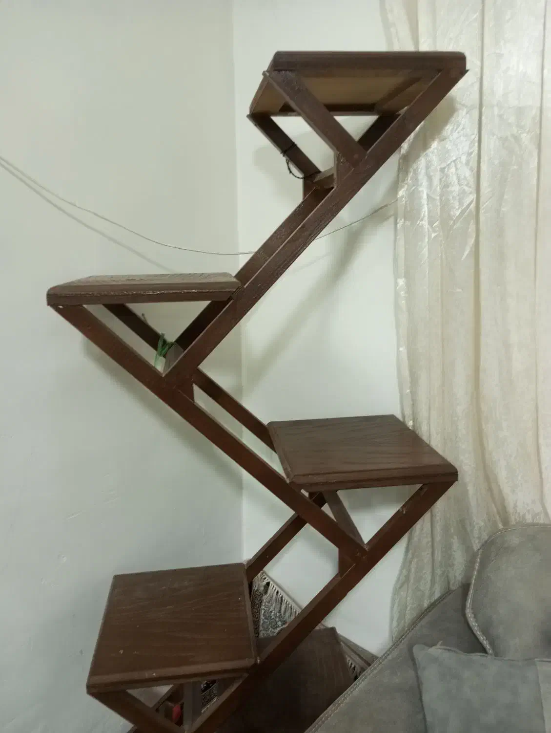 پایه گل|گل و گیاه طبیعی|مشهد, کشف|دیوار