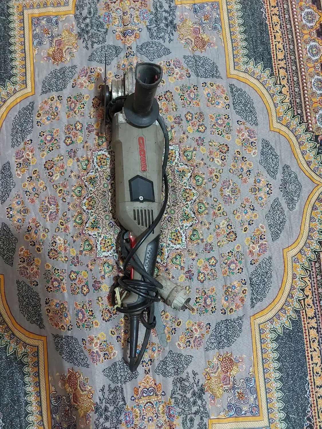 سنگ فرز کرون سالم به شرط|ابزارآلات|محمدشهر, محمدشهر|دیوار