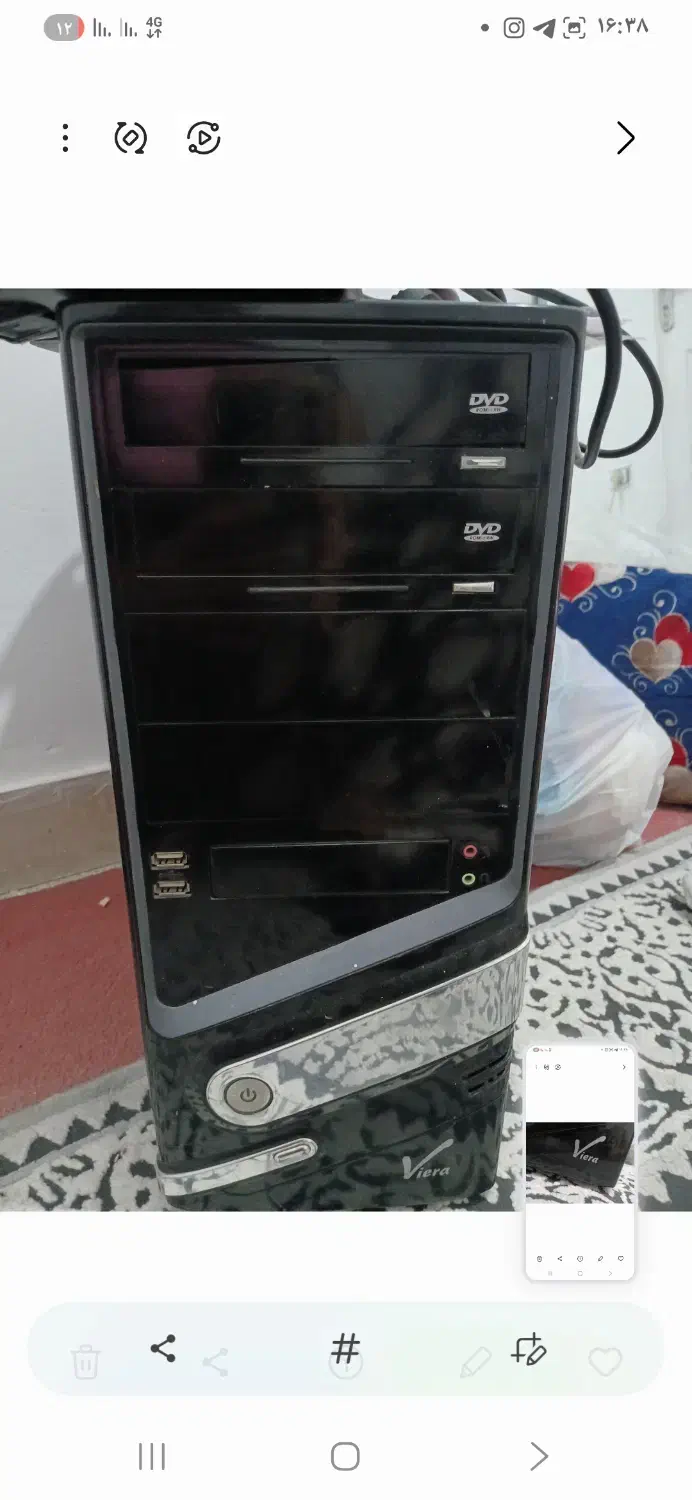 کامپیوتر با تخفیف ویدوز ۱۱ نصبه روش|رایانه رومیزی|ملارد, |دیوار