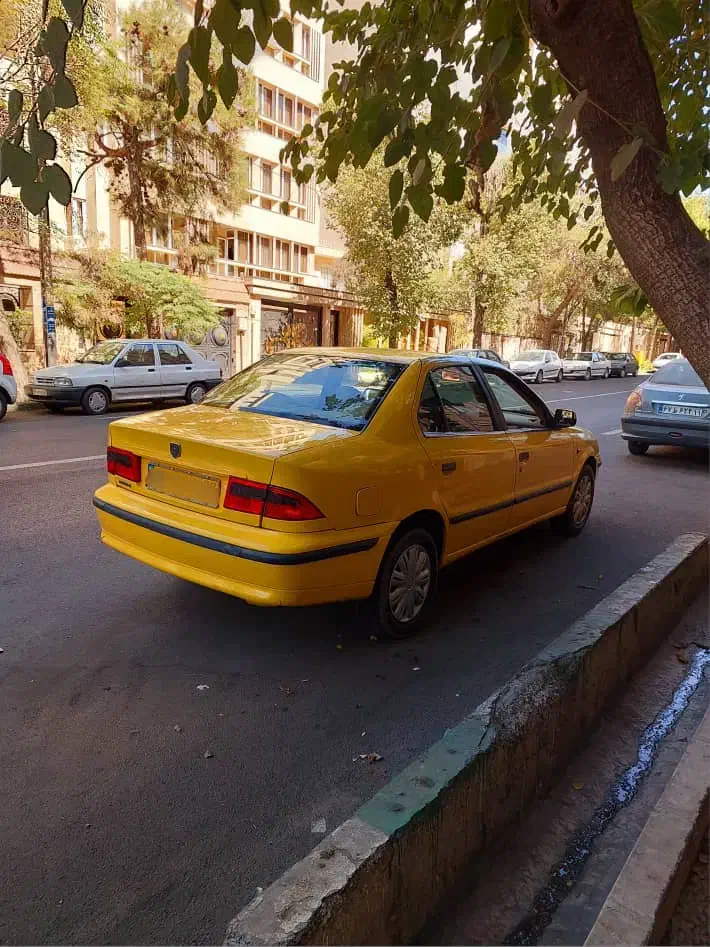 سمند SE، مدل ۱۳۹۳ بین شهری تاکسی برون شهری|خودرو سواری و وانت|تهران, امام حسین|دیوار