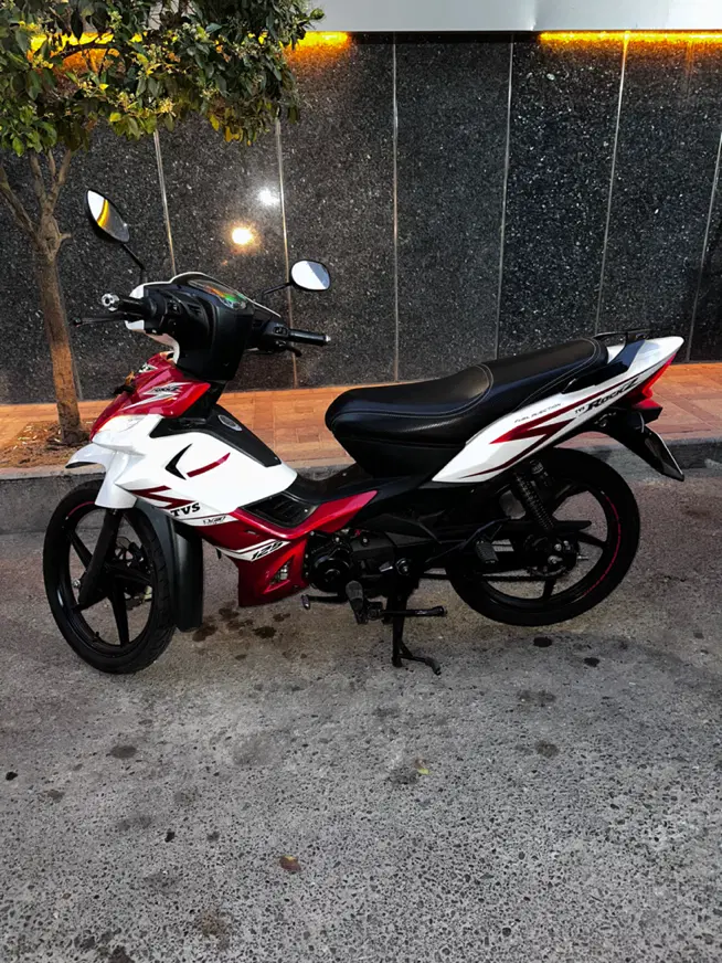 Tvs rocks 125|موتورسیکلت|تهران, شادمان|دیوار