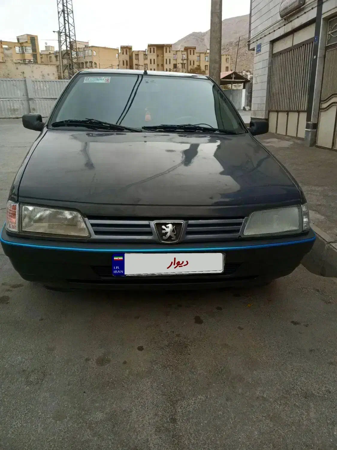 پژو ۴۰۵ GLi مدل ۸۳|خودرو سواری و وانت|اراک, |دیوار