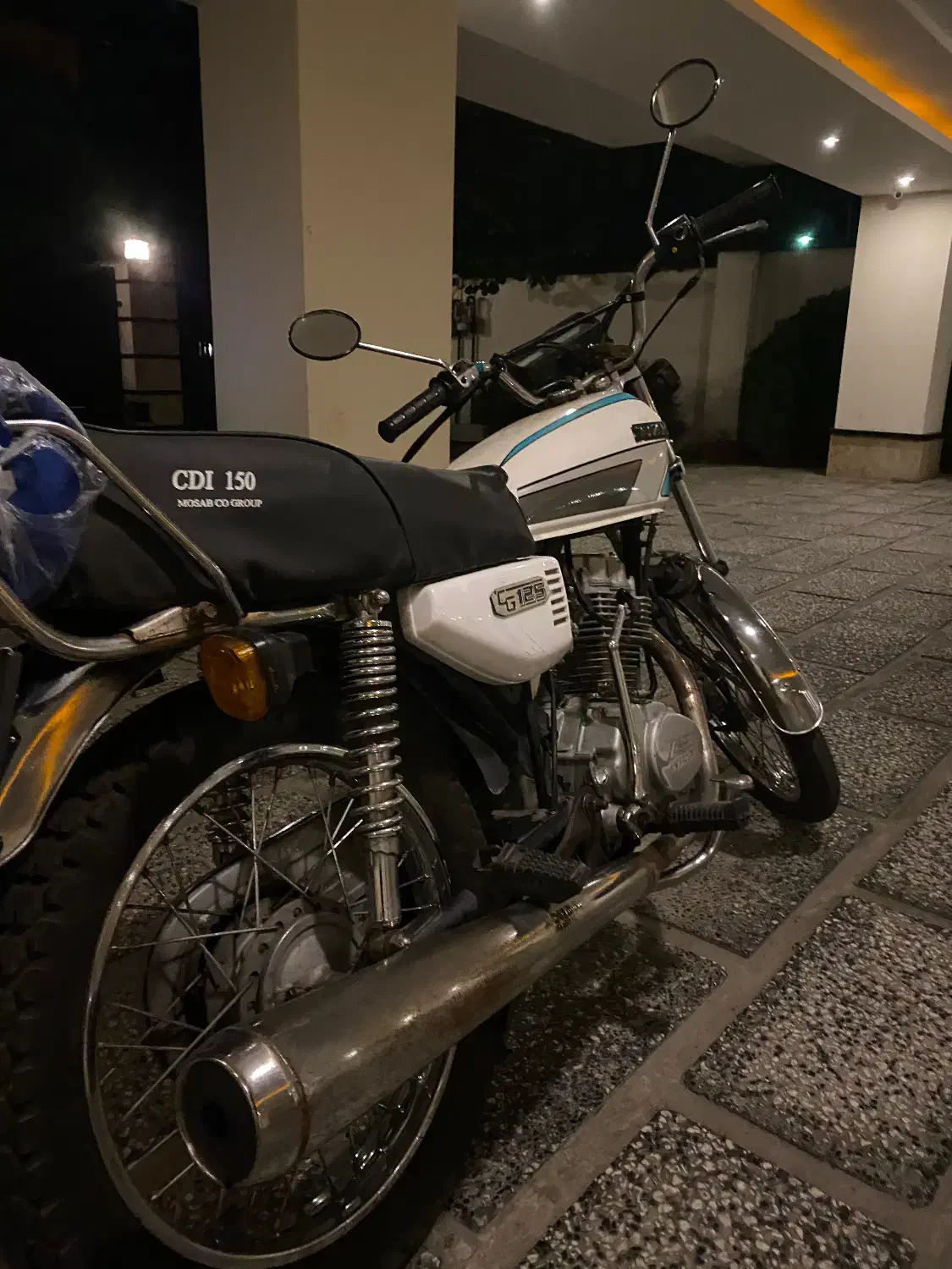 هندا ۱۲۵ تیزپر|موتورسیکلت|سلمان‌شهر, |دیوار