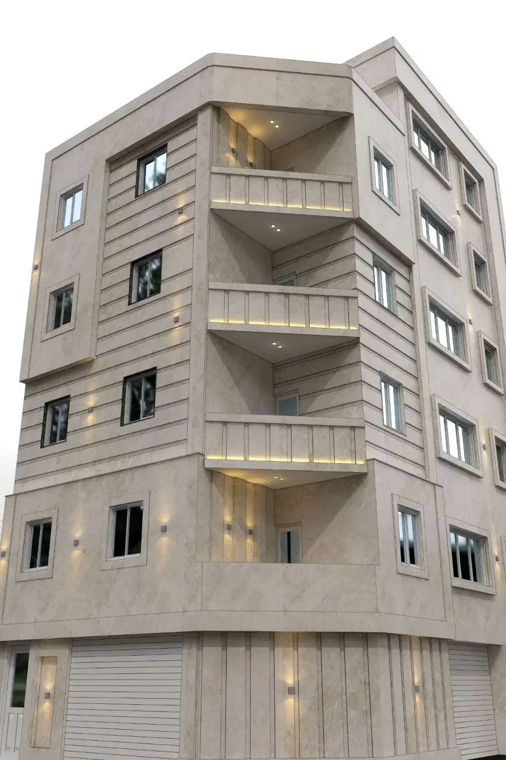 فروش واحد آپارتمانی ۳از ۴|فروش آپارتمان|گرمی, |دیوار