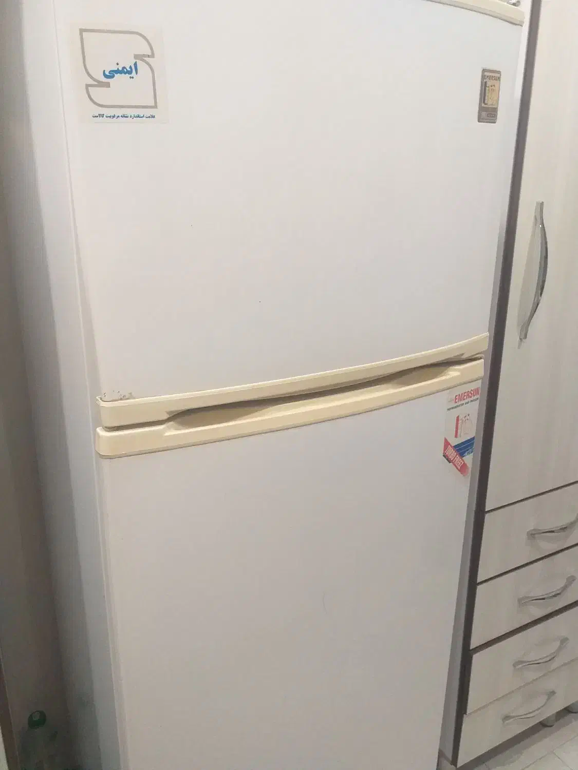 یخچال  فریزر امرسون|یخچال و فریزر|پردیس, فاز ۱۱|دیوار