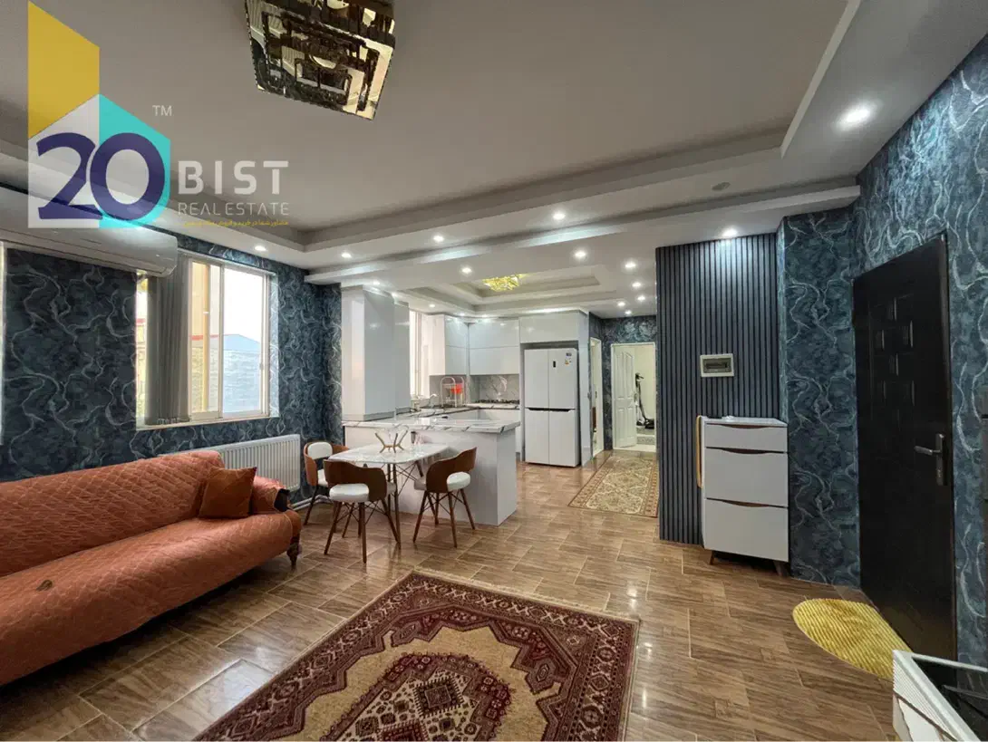 فروش اپارتمان ۷۷ متری طبقه دوم با اسانسور|فروش آپارتمان|کیاشهر, |دیوار