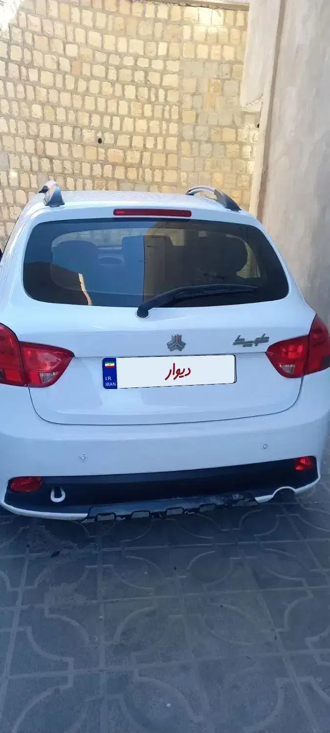 کوییک مدل ۹۸ بی رنگ|خودرو سواری و وانت|همدان, |دیوار