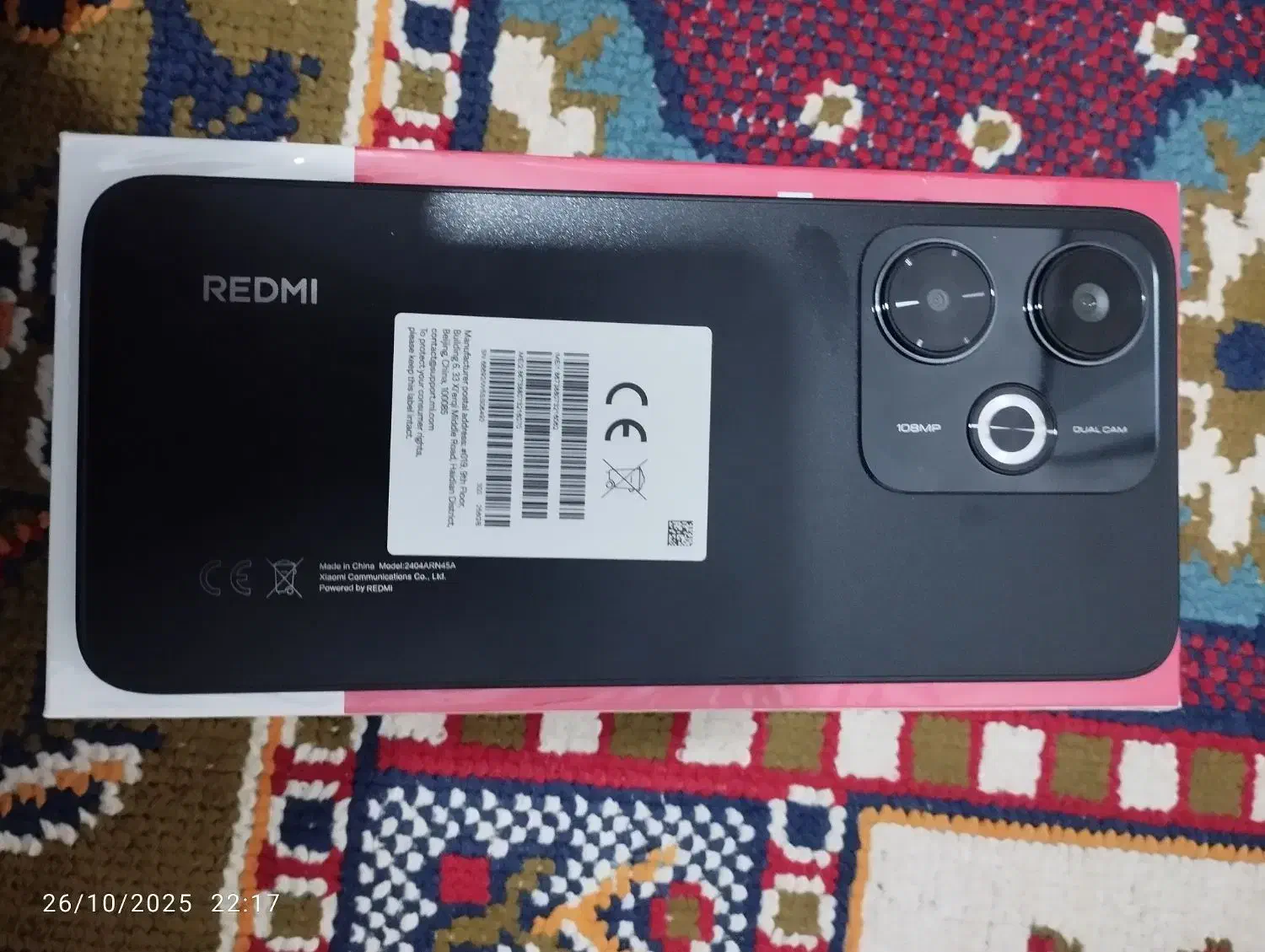 گوشی ردمی 13xنونو|موبایل|خرمآباد, |دیوار