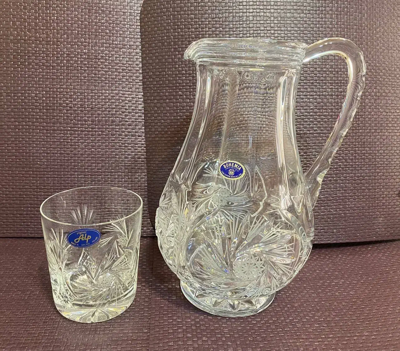 ظروف کریستال بوهیمای کشور چک و لهستان|ظروف سرو و پذیرایی|تهران, صادقیه|دیوار