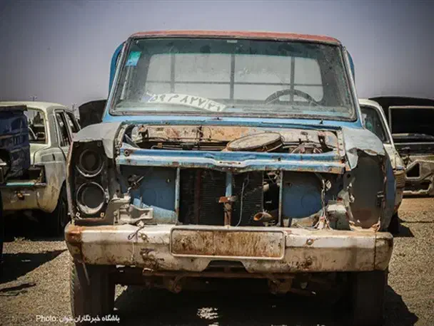 فرسوده اسقاط تحویلی پیکان پراید اردی و ...|خدمات موتور و ماشین|سقز, |دیوار