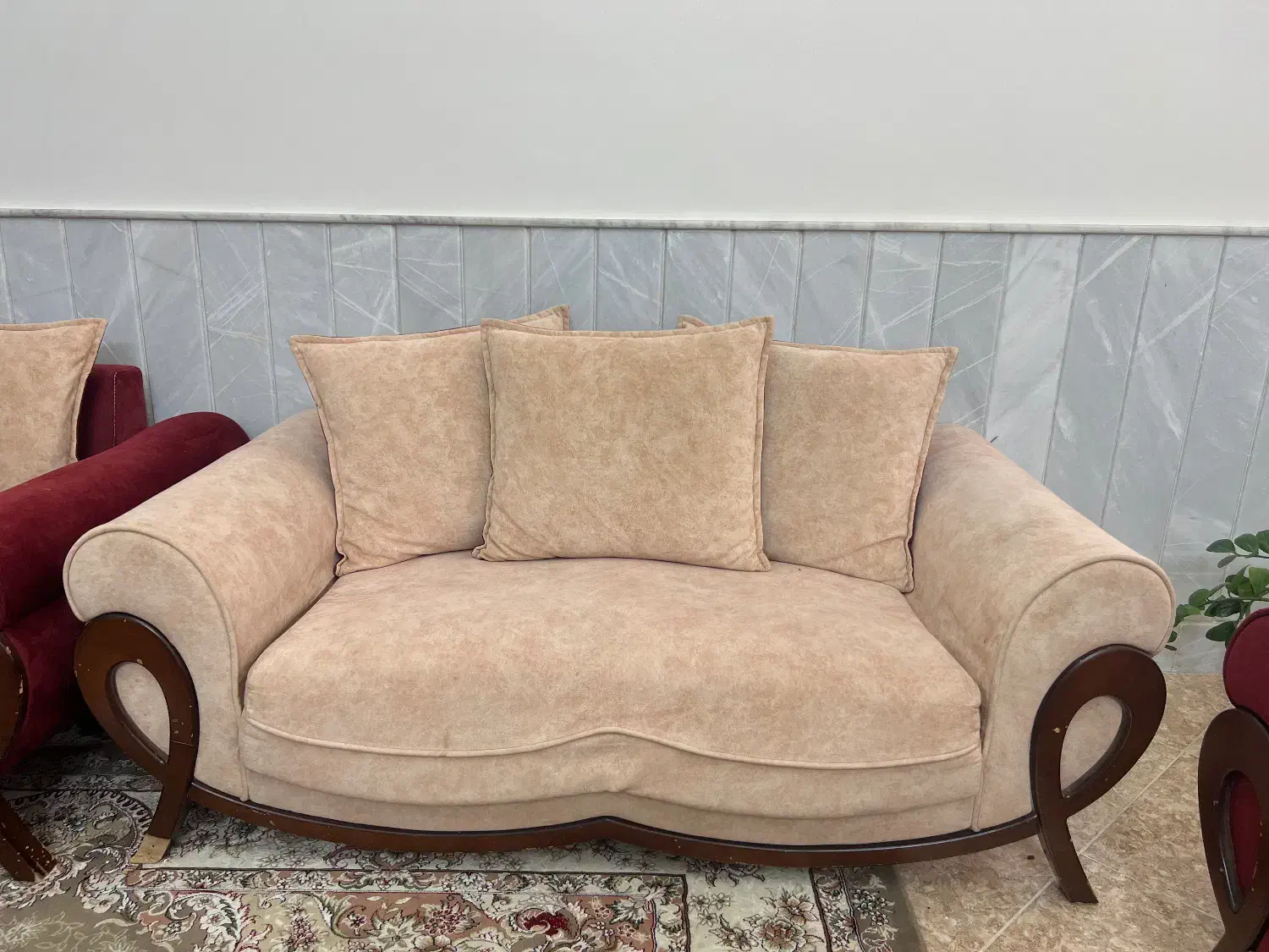 مبل۷ نفره|مبلمان خانگی و میز عسلی|اردکان, |دیوار