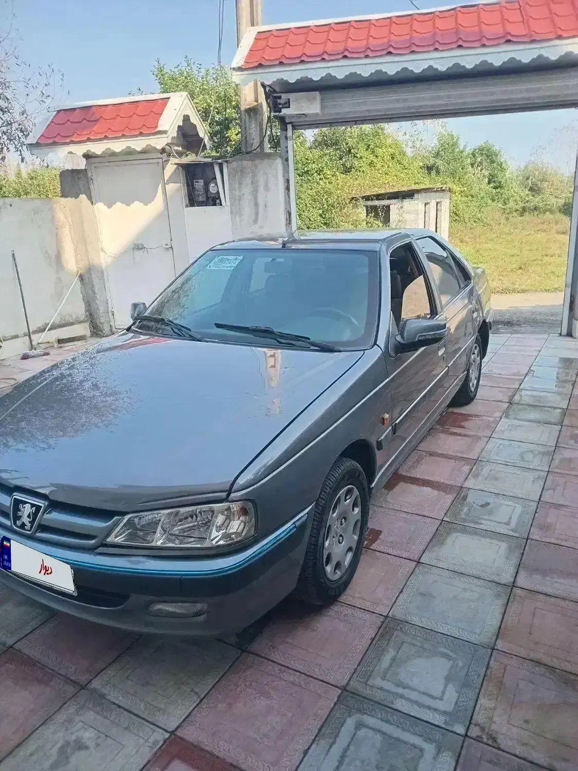 پارس سال مدل ۹۵ یک لکه رنگ|خودرو سواری و وانت|تالش, جوکندان|دیوار