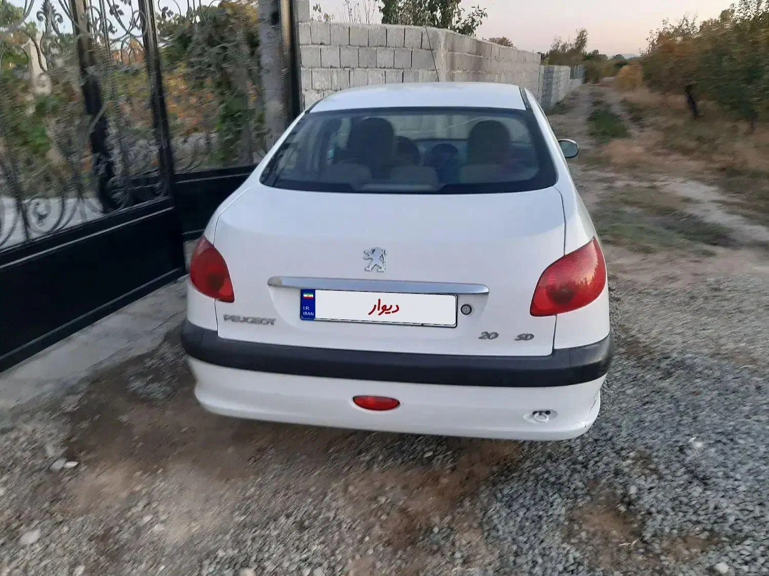 پژو۲۰۶ sd|خودرو سواری و وانت|ارومیه, |دیوار