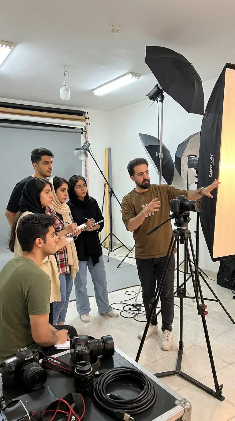 دوره پیشرفته عکاسی و ادیت عکس|خدمات آموزشی|اسلام‌‌آباد غرب, |دیوار