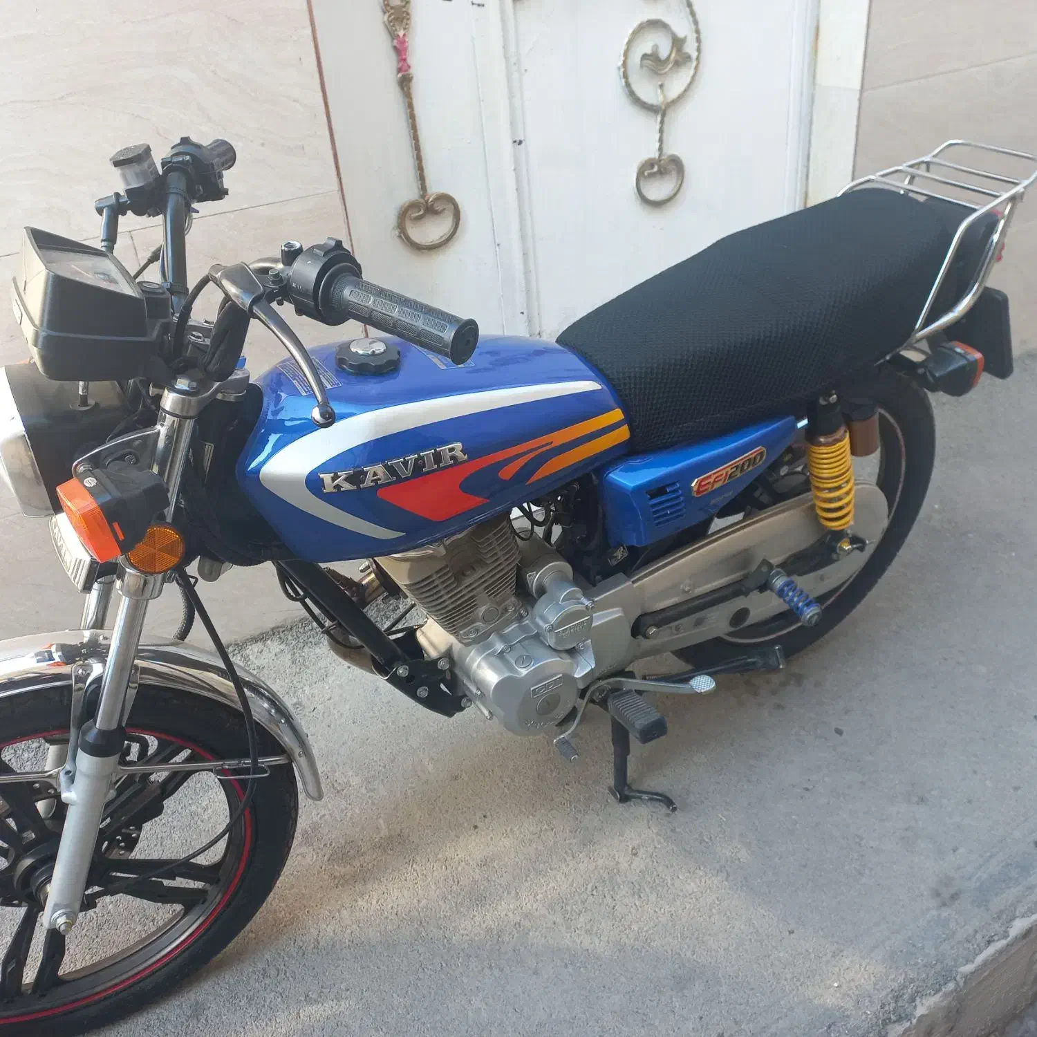 هوندا ۲۰۰|موتورسیکلت|قرچک, مهدیه|دیوار