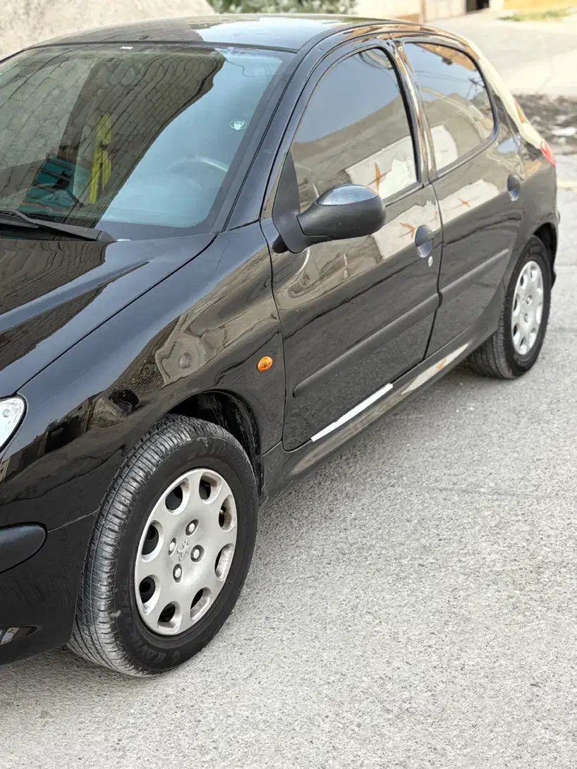 پژو ۲۰۶ تیپ ۵|خودرو سواری و وانت|میناب, |دیوار