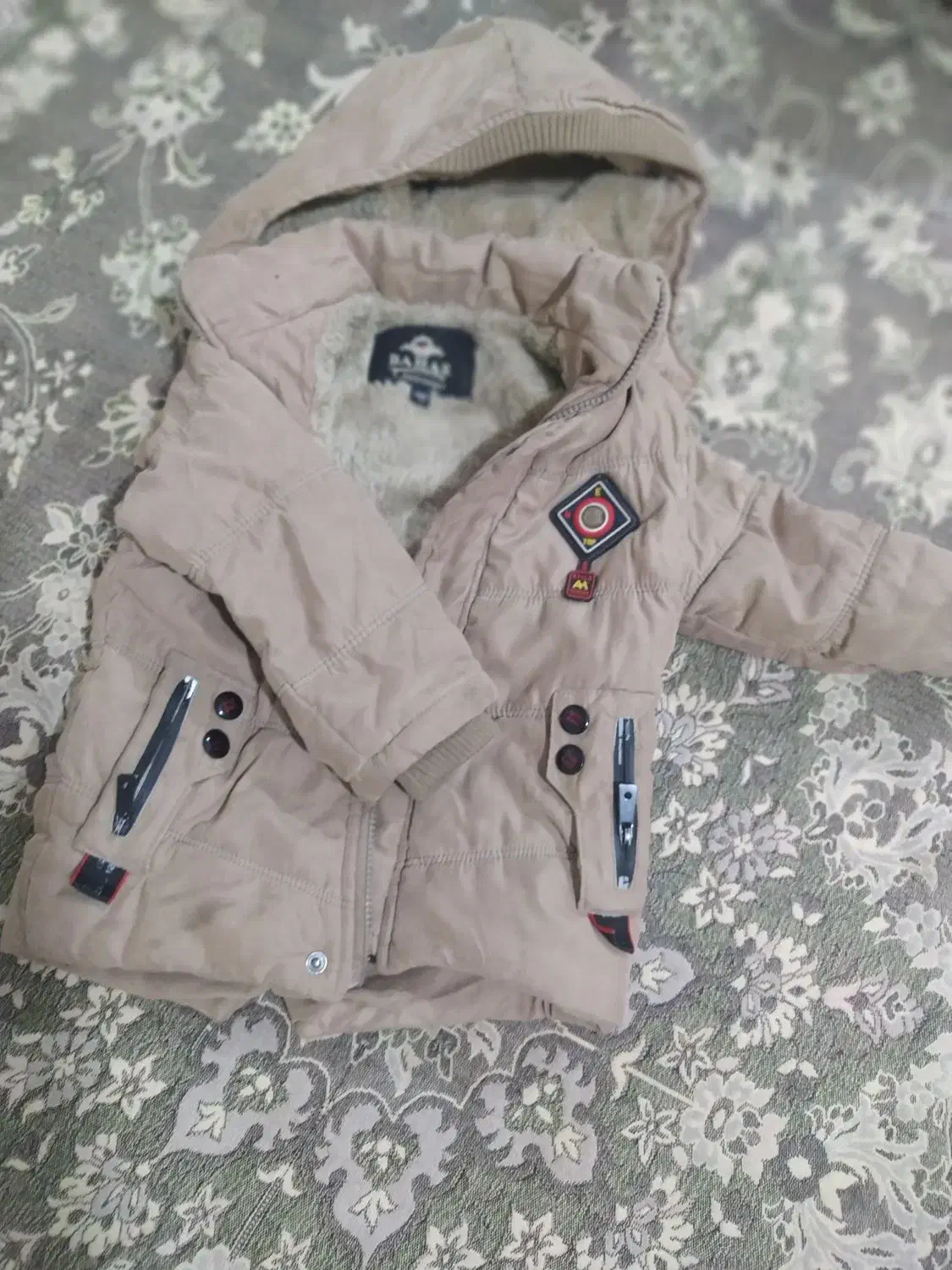 کاپشن پسرانه|کفش و لباس بچه|قم, شهر قائم|دیوار