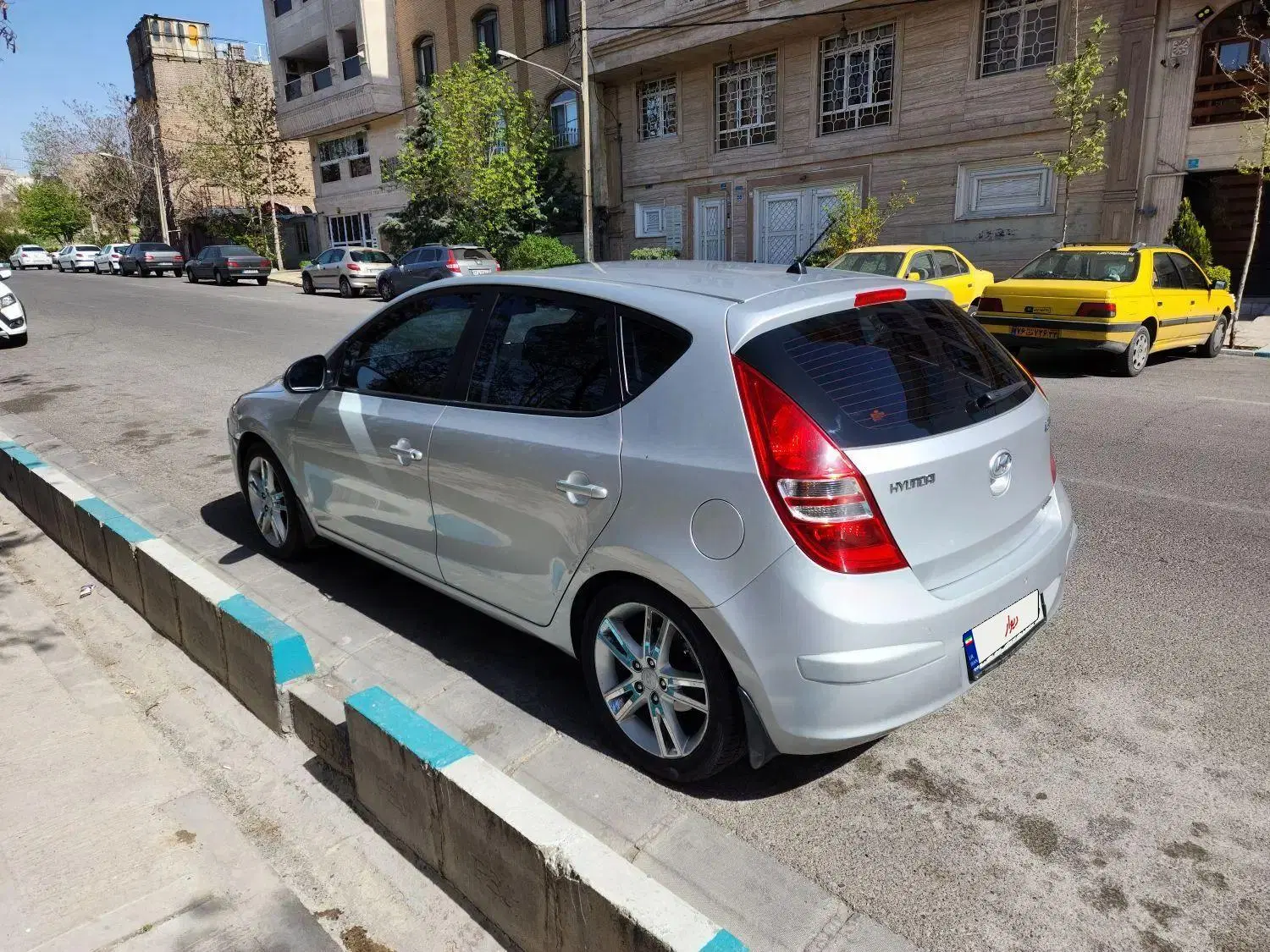 i30 دوبرگ سند|خودرو سواری و وانت|تهران, بوستان جنگلی لویزان|دیوار