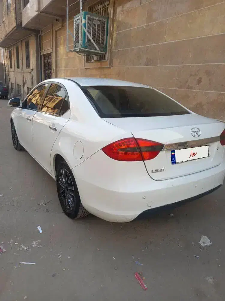 جک جی ۵ مدل ۹۵|خودرو سواری و وانت|لاهیجان, لیالستان|دیوار