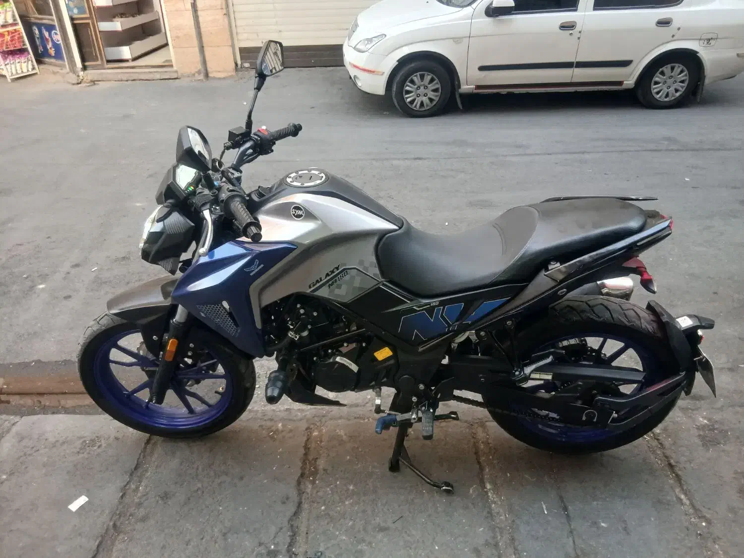 na180|موتورسیکلت|تهران, وصفنارد|دیوار