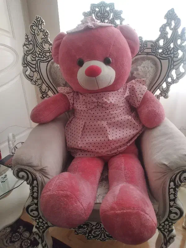 عروسک خرسی بزرگ|اسباب‌‌بازی|تبریز, |دیوار