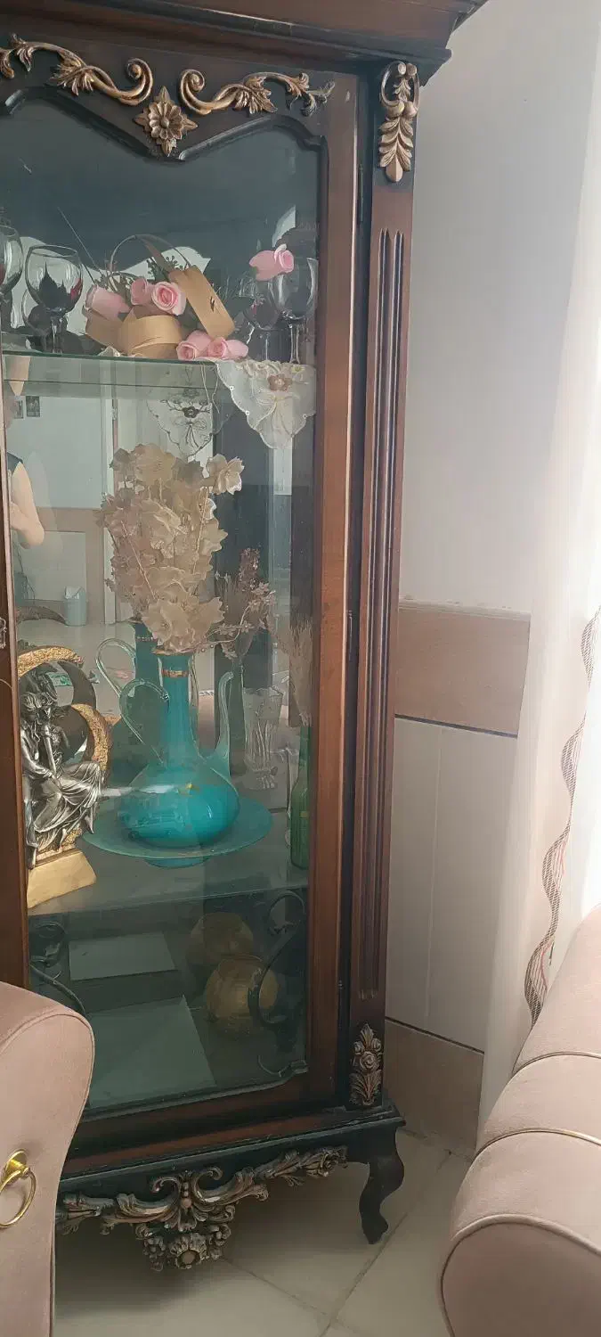 بوفه سالم کشکوییه|بوفه، ویترین، کنسول|کشکوئیه, |دیوار