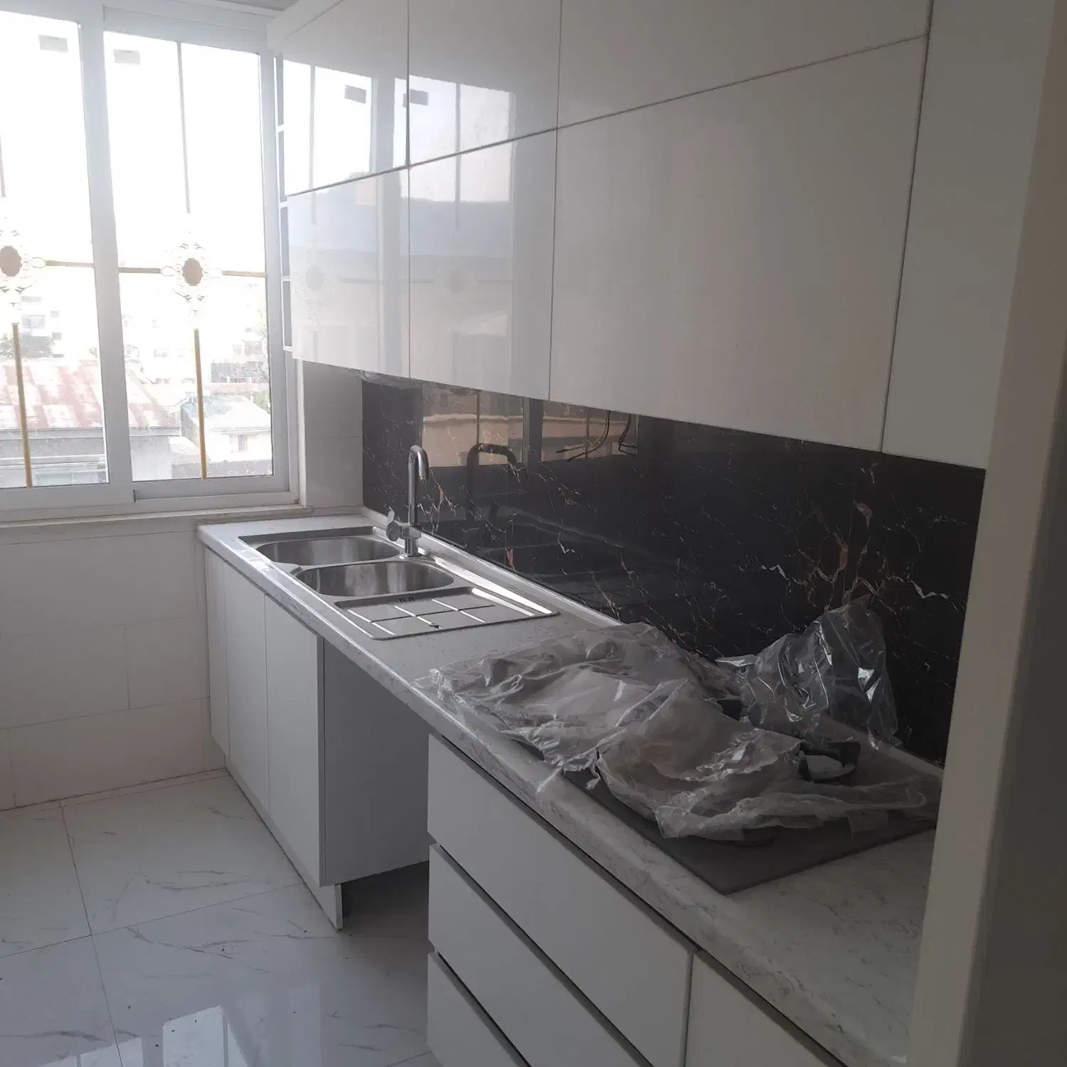 سه خوابه منظریه 160متری طبقه اول|فروش آپارتمان|رشت, منظریه|دیوار