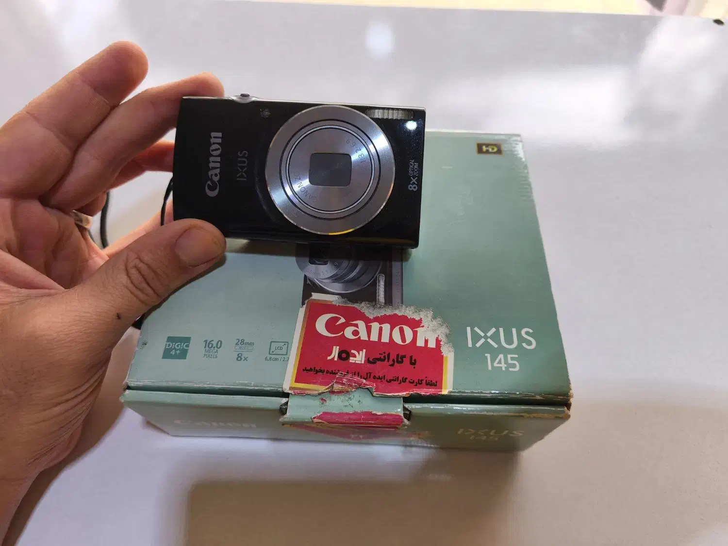 دوربین canon ixus 145 مشابه اک|دوربین عکاسی و فیلم‌برداری|یزد, |دیوار